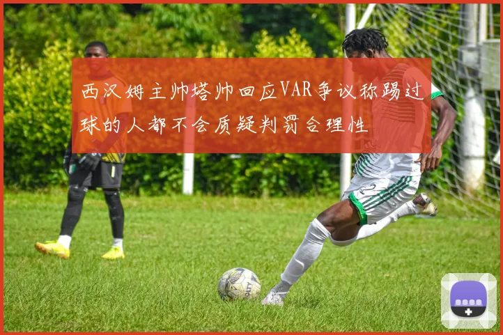 西汉姆主帅塔帅回应VAR争议称踢过球的人都不会质疑判罚合理性