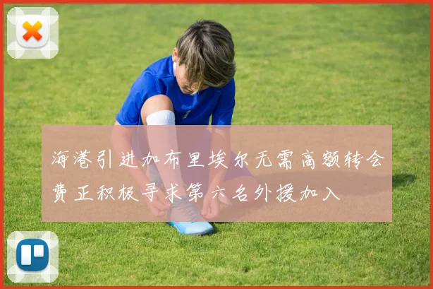 海港引进加布里埃尔无需高额转会费正积极寻求第六名外援加入